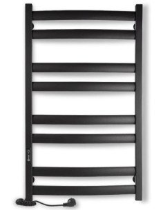 Рушникосушка Laris Чорний Зебра Атлант 90,9х53 см 2