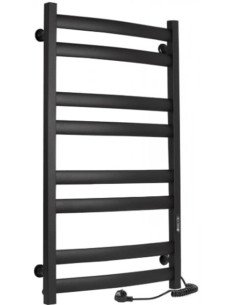 Рушникосушка Laris Чорний Зебра Атлант 90,9х53 см