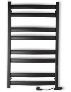 Рушникосушка Laris Чорний Зебра Атлант 90,9х53 см 2