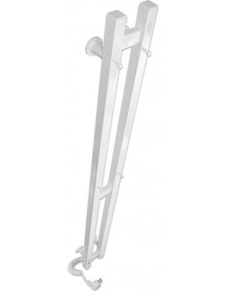 Рушникосушка Laris Білий Зебра Дует 120,9х10,5 см