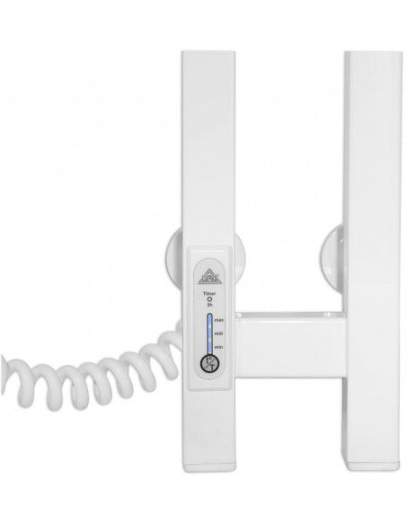 Рушникосушка Laris Білий Зебра Дует 120,9х10,5 см