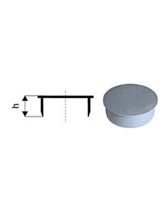 Каналізаційна Заглушка Ostendorf Ø32мм