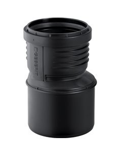 Перехід ексцентричний Geberit Silent-PP d110/40 (390.571.14.1)
