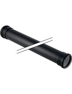 Труба Geberit Silent-PP d 90 з двома розтрубними муфтами L  150 см (390.412.14.1)