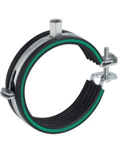 Хомут для труби ізольований Geberit Silent-PP M8 / M10 d 50 (390.299.26.1)