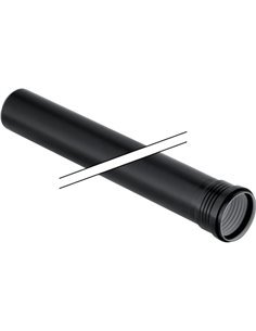 Труба Geberit Silent-PP d 160 з розтрубної муфтою L  300 см (390.707.14.1)