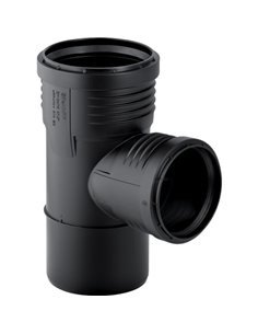 Трійник Geberit Silent-PP 87,5 ° d 110/50 (390.548.14.1)