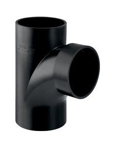 Трійник Geberit PE (зі зміщеним випуском 88,5гр) d110 * 110