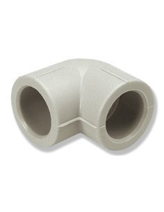 Коліно Wavin Ekoplastik Ø20мм, 90°