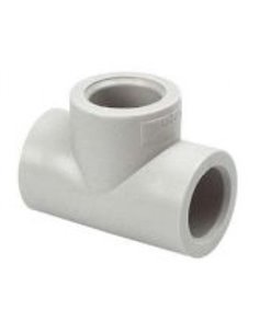 Трійник Wavin Ekoplastik Ø25мм
