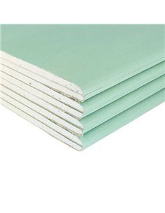 Гіпсокартон стіновий вологостійкий Knauf (12,5*1200*2500 мм)