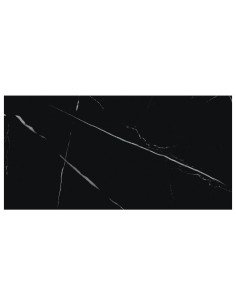 Flash Чорний Текстурна Стінова 30х90