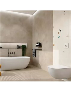 EXTRA Бежевий Матова Підлогова 60х120 2