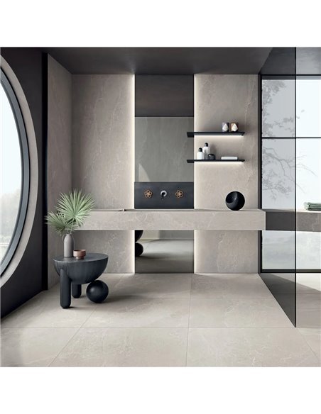 Bluestyle Advantage Сірий Лапатована 60х120