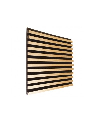 АКУСТИЧНА ПАНЕЛЬ ECOSOUND COMB WOOD SONOMA 100X100СМ 50ММ КОЛІР СВІТЛИЙ ДУБ