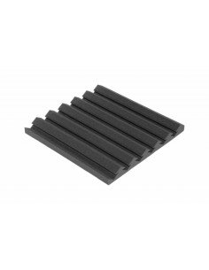 ПАНЕЛЬ З АКУСТИЧНОГО ПОРОЛОНУ ECOSOUND DARTS 50ММ, 50Х50СМ КОЛІР ЧОРНИЙ ГРАФІТ