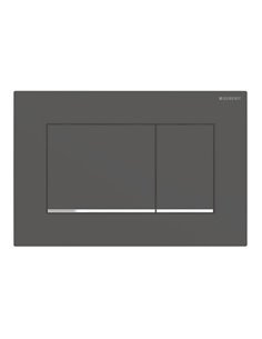 Клавіша змиву Geberit Sigma30, чорний матовий (115.883.14.1)