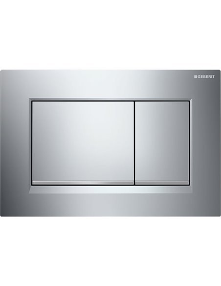 Клавіша змиву Geberit Sigma30, хром глянцевий (115.883.KH. 1)