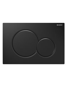 Клавіша змиву Geberit Sigma01, чорна (115.770.DW.5)