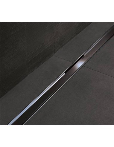 Дренажний канал Geberit CleanLine80, L30-130