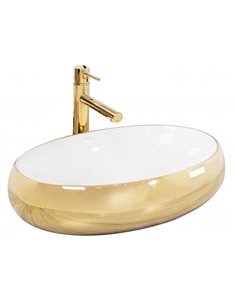 REA MELANIA WHITE / GOLD