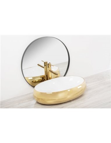 REA MELANIA WHITE / GOLD