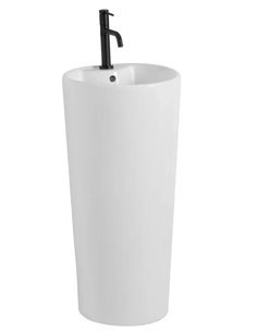 Умивальник (раковина) REA BLANKA підлоговий білий