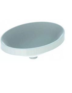 Вбудований умивальник Geberit VariForm овальної форми