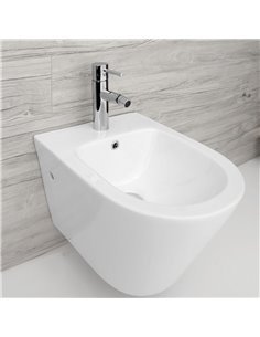 Змішувач для біде REA TESS CHROM хром 2