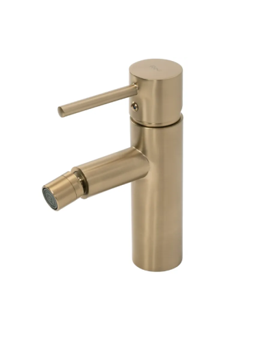 Змішувач для біде REA TESS BRUSHED GOLD матове золото