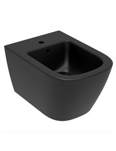 SOLO біде підвісне матовий чорний Volle 13-55-112Black