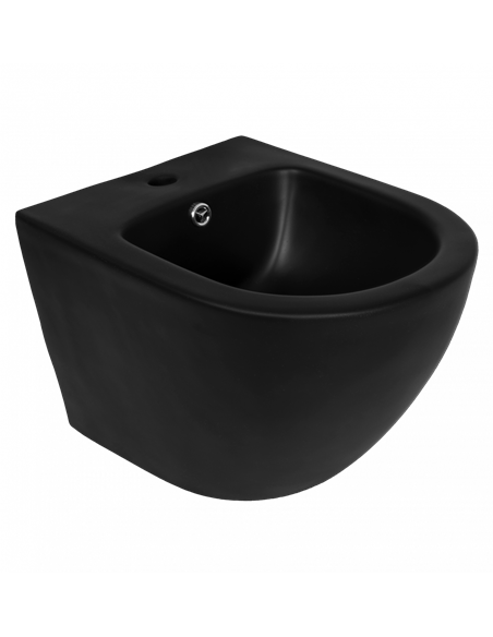 Підвісне біде CARLO MINI BLACK MATT