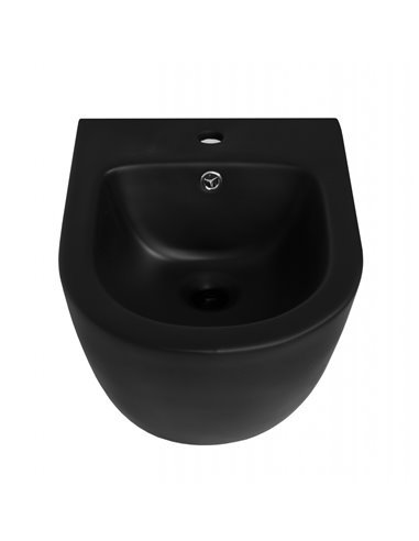 Підвісне біде CARLO MINI BLACK MATT