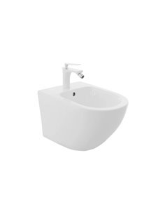 Підвісне біде REA CARLO MINI білий 2