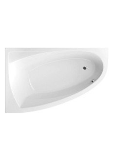 Ванна Rineia 150x095 ліва з ніжками + сифон R135L