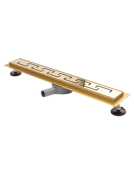 Трап для душу REA GREEK PRO GOLD 80 см