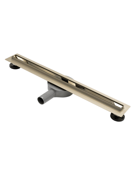 Трап для душу REA NEO SLIM MIRROR GOLD PRO 80 см