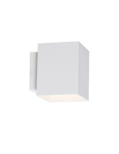 Настінний світильник Zuma Line 91062-N Sola Wl Square White
