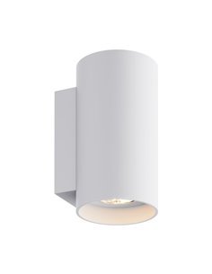 Настінний світильник Zuma Line 92695-N Sandy Wl Round White
