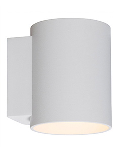 Настінний світильник Zuma Line 91060 Sola Wl Round White
