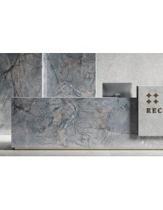 Bluestyle Blow Сірий Матова 120х120 2