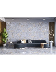 Bluestyle Blow Сірий Матова 60х120 2