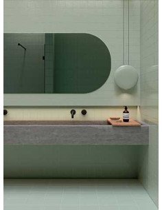 Paradyz Neve Creative Зелений Глянцева 20х10 2