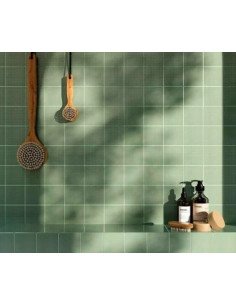 Paradyz Neve Creative Зелений Глянцева 10х10 2