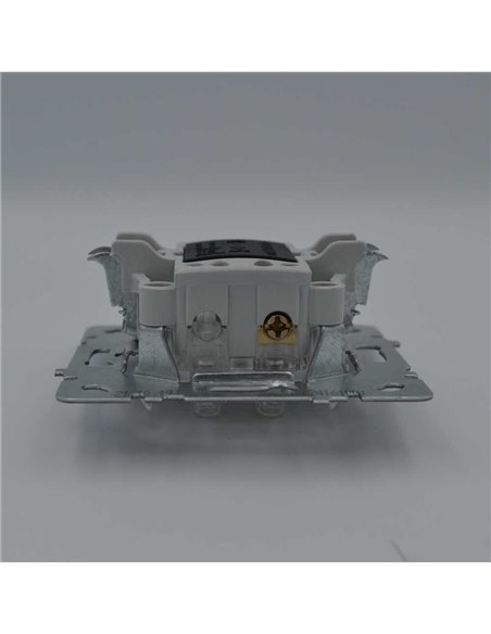 Вимикач 1-кл проміжний Nilson Touran Білий