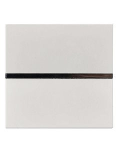 Вимикач 1-кл проміжний ABB Zenit Білий