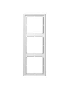 Рамка Jung LS 990 біла 3-а