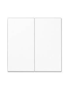 Клавіша Jung LS біла 2-кл ( LS995WW)