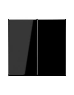 Клавіша Jung LS чорна 2-кл.( LS995SW )