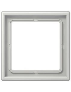 Рамка Jung LS 990 світло-сіра 1-а( LS981LG )
